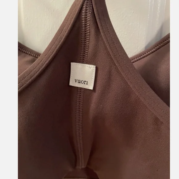 Vuori All the feels sports bra in Java - Picture 5 of 6